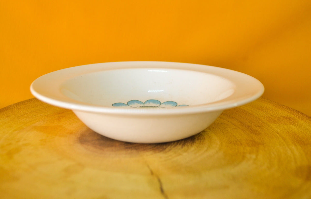 Vintage Retro 60s 70s J & G Meakin Ironstone Pottery Porcelain Bowl Di ...