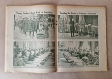 Load image into Gallery viewer, The War Illustrated No 223 Vol.9 23rd November 1918 Vintage Magazine
