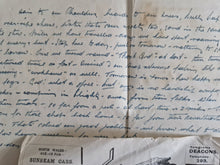 Load image into Gallery viewer, 9 x vintage ephemera: Religious  Paper, Hand Written Poems, Old letter, Old Advert, Signatures on ol
