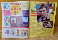 Load image into Gallery viewer, Fast Forward Magazine 1989 ( Going Live Cover ) Issue 2 with Door Hanger
