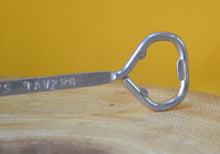 Load image into Gallery viewer, Vintage Slim&#39;s Tavern Restaurant&#39;s Long Cocktail Spoon &amp; Bottle Opener, Rare
