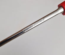 Load image into Gallery viewer, 50s 60s Vintage Retro Skyline Red Plastic Handle Kitchen Utensil Meat Fork
