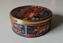 Load image into Gallery viewer, Vintage Jacobsens Bakery Danish Biscuit Tin – 14.5cm Diameter Collectible Round
