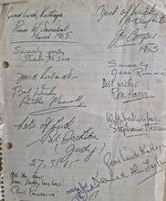 Load image into Gallery viewer, 9 x vintage ephemera: Religious  Paper, Hand Written Poems, Old letter, Old Advert, Signatures on ol
