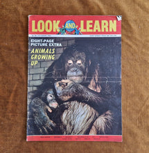 Load image into Gallery viewer, Vintage Look and Learn Magazine Issue No.85 Dated 31st August 1963
