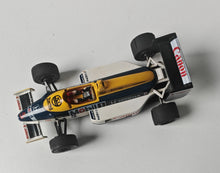 Load image into Gallery viewer, Scalextric Williams Honda FW11 F1 Slot Car Canon Mobil 1 Vintage Spares Repair
