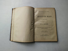 Load image into Gallery viewer, Antique Sheet Music Book Twelfth Mass by W.A. Mozart Edited by Vincent Novello
