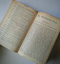 Load image into Gallery viewer, Mr. Midshipman Easy by Captain Marryat Illustrated Edition Collins Circa 1910s
