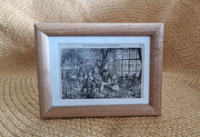 Load image into Gallery viewer, The Paradise Of Children Eustace the story of Pandora&#39;s box Wooden Picture Frame
