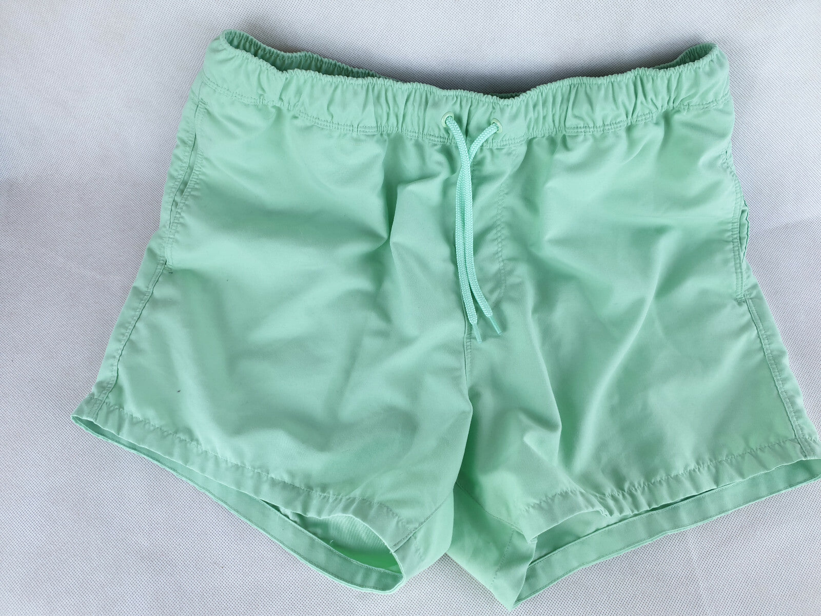Women's Asos Light Green Shorts, Medium Size (M)
