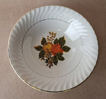 Load image into Gallery viewer, Enoch Wedgwood Tunstall English Harvest Dessert Dish bowl , Vintage Fruit Patter
