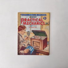Load image into Gallery viewer, Vintage October 1952 Newnes Practical Mechanics Magazine - August Issue, Collectible DIY and Enginee
