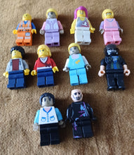 Load image into Gallery viewer, LEGO Minifigure Bundle x10 Mixed Figures People Job Lot Genuine Used Collection
