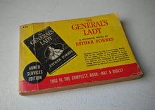 Load image into Gallery viewer, The General’s Lady by Esther Forbes RARE WWII Armed Services Edition 1940s Book
