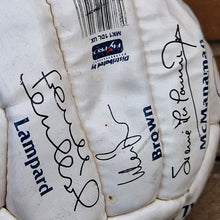 Load image into Gallery viewer, Hy-Pro England Printed Signature Football Beckham, Cole, James, Lampard, Owen
