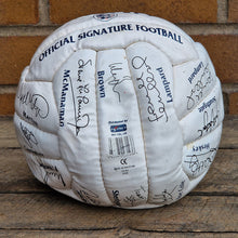 Load image into Gallery viewer, Hy-Pro England Printed Signature Football Beckham, Cole, James, Lampard, Owen

