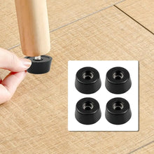 Load image into Gallery viewer, 8/80Pcs Rubber Pads Floor Protectors Non-slip Cutting Board Furniture Bumper Gasket Table Chair Leg Cover Furniture Hardware Mat
