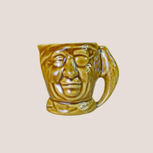 Load image into Gallery viewer, Pirate JOHN SILVER Vintage Lancaster Sandland Miniature Toby Jug Character Mug
