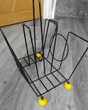 Load image into Gallery viewer, Fablulous and Funky Vintage 1950&#39;s 1960&#39;s? &#39;Sputnik&#39; &#39;Atomic&#39; Black Coated W
