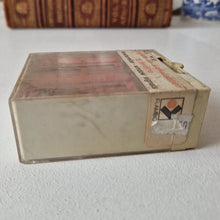 Load image into Gallery viewer, Vintage Flambo Filling Cabinet Window Signals Indexing Part Metal Red Colour
