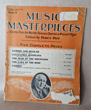 Load image into Gallery viewer, MUSIC MASTERPIECES GEMS FROM THE WORLD FAMOUS OPERAS AND MUSICAL PLAYS PART 1...
