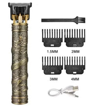 Load image into Gallery viewer, T9 Hair Clipper Repair Beard Shaving Body Hair Trimmer Clippers Electric Machine Men Haircut Machine 0mm Barber Shaver
