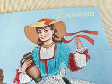Load image into Gallery viewer, Vintage Postcard Spain Spanish Lady Silk Embroidery Unposted Condition 14.7cm X 10cm

