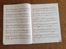 Load image into Gallery viewer, Vintage sheet music booklet Parsifal Paraphrase for Pianoforte Wagner Music Love
