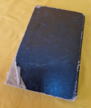 Load image into Gallery viewer, Vintage Old Church Notebook, Paper Ephemera, nice handwritten , Church clearance find, 1923-1936

