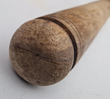 Load image into Gallery viewer, Old Vintage Long Wooden Pestle Spice Crusher Grinder Rolling Pin
