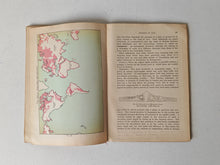 Load image into Gallery viewer, Mathematical, Astronomical and Physical Geography by C.A. Wood RARE VINTAGE BOOK
