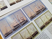Load image into Gallery viewer, 24 Sheets Of 3D Sailing Ships Toppers &amp; Tiles , Self Adhesive, Creation Concepts
