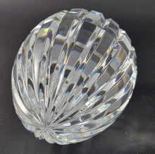 Load image into Gallery viewer, Vintage Burns Crystal of Scotland Glass Paperweight
