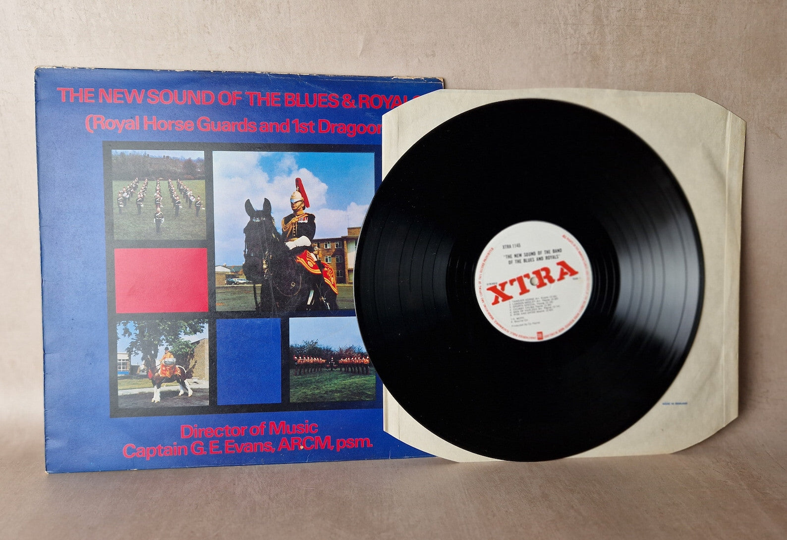 The New Sound Of The Blues & Royals LP Record The Blues And Royals Rise & Shine