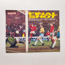 Load image into Gallery viewer, Vintage MATCH Football Magazine March 7, 1992 | Issue Includes Posters | FA Cup
