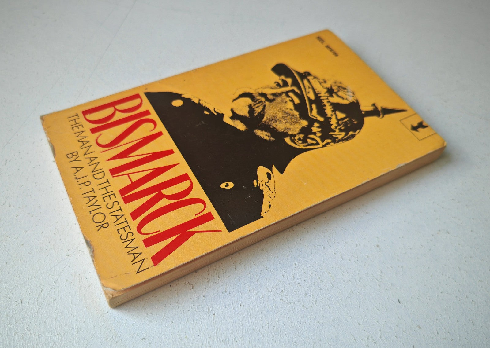 Bismarck: The Man and the Statesman by A. J. P. Taylor 1968 NEL Mentor Paperback