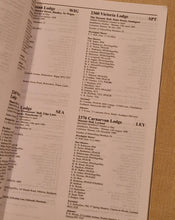 Load image into Gallery viewer, The West Lancashire Masonic Calendar 2003 - 2004 Edition
