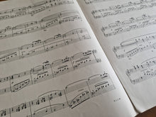 Load image into Gallery viewer, Vintage sheet music booklet Parsifal Paraphrase for Pianoforte Wagner Music Love
