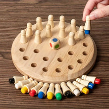 Load image into Gallery viewer, Color Memory Chess Thinking Chess Board Game for Activity Interaction Party
