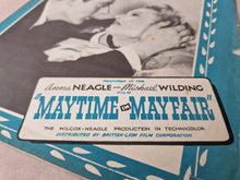 Load image into Gallery viewer, Do I Love You from Maytime in Mayfair vintage sheet music
