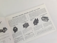 Load image into Gallery viewer, 1939 - 1940 original Meccano Canada &#39;Wonder Book Of Toys&#39; Catalog 72 pg Hornby Dinky
