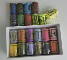Load image into Gallery viewer, 22 x Interbirds Vintage Black Sewing Thread - 100% Polyester,King Do Way Pack
