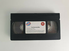 Load image into Gallery viewer, The Running Man Schwarzenegger VHS PAL UK Dystopian Sci-fi
