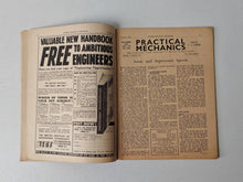Load image into Gallery viewer, Vintage October 1952 Newnes Practical Mechanics Magazine - August Issue, Collectible DIY and Enginee
