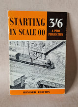 Load image into Gallery viewer, PECO Starting In Scale 00  32 Page Booklet  3rd Revised Edition 1968
