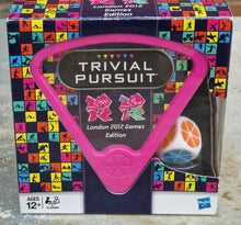 Load image into Gallery viewer, Trivial Pursuit London 2012 Olympic Games Edition Family Game Brand New &amp; Sealed
