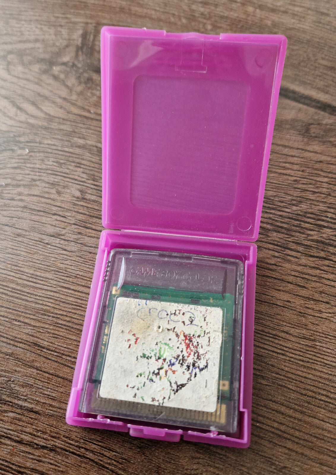 Croc 2 Game for Nintendo Gameboy Color - Game only In Pink Plastic Case