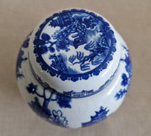 Load image into Gallery viewer, Vintage ginger jar Royal Cauldon Bristol Ironstone Willow Chinese style painted
