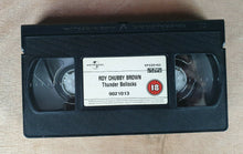 Load image into Gallery viewer, Roy Chubby Brown Thunder Bollocks VHS Video, 2000
