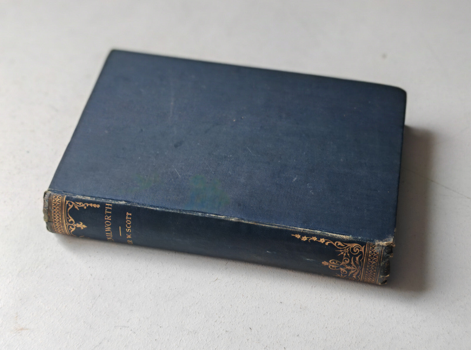 Kenilworth by Sir Walter Scott Antique Hardcover Book Walter Scott Publishing